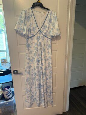 Mainstrip Floral Maxi Dress Size L
